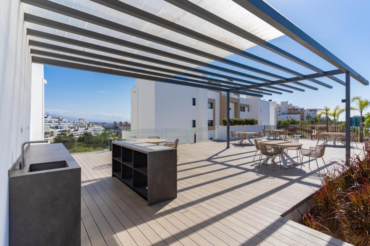 Cosy And Centrally Located Apartment In Estepona Exterior photo